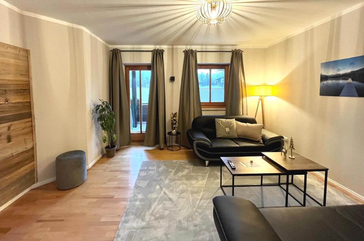Wiefarn Apartments - Ferienwohnungen In Bad Wiessee Am Tegernsee Buitenkant foto