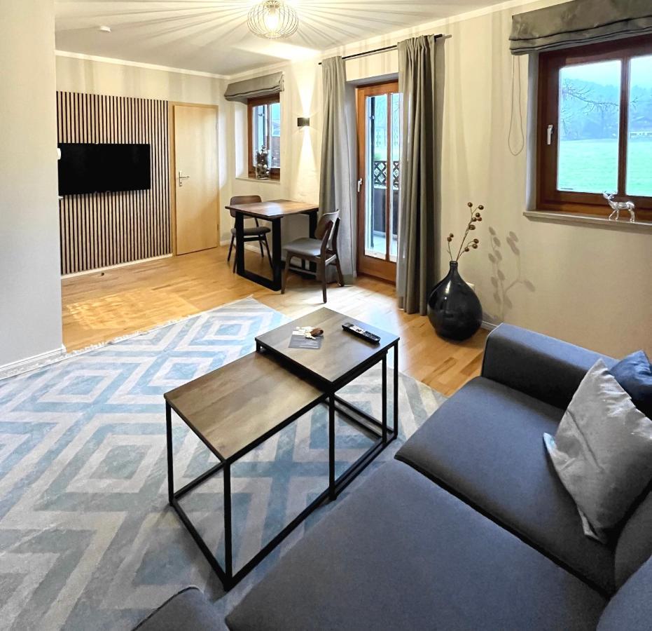 Wiefarn Apartments - Ferienwohnungen In Bad Wiessee Am Tegernsee Buitenkant foto