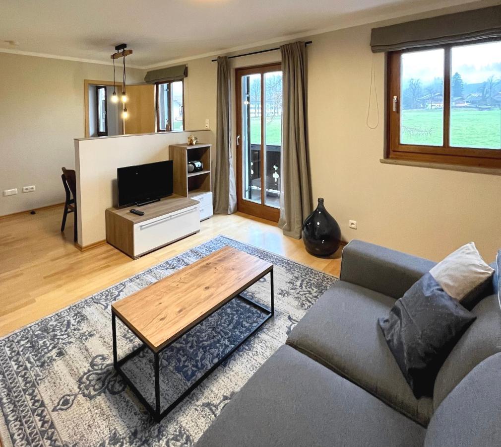 Wiefarn Apartments - Ferienwohnungen In Bad Wiessee Am Tegernsee Buitenkant foto