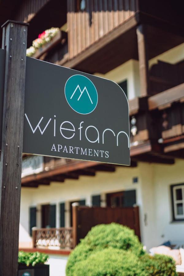 Wiefarn Apartments - Ferienwohnungen In Bad Wiessee Am Tegernsee Buitenkant foto