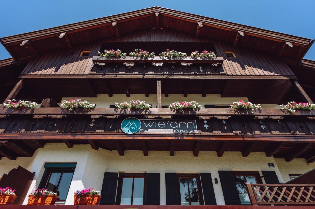 Wiefarn Apartments - Ferienwohnungen In Bad Wiessee Am Tegernsee Buitenkant foto