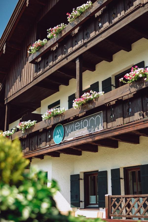 Wiefarn Apartments - Ferienwohnungen In Bad Wiessee Am Tegernsee Buitenkant foto