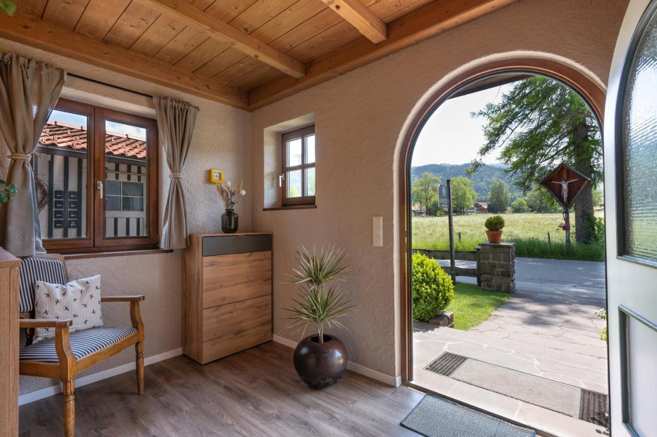 Wiefarn Apartments - Ferienwohnungen In Bad Wiessee Am Tegernsee Buitenkant foto