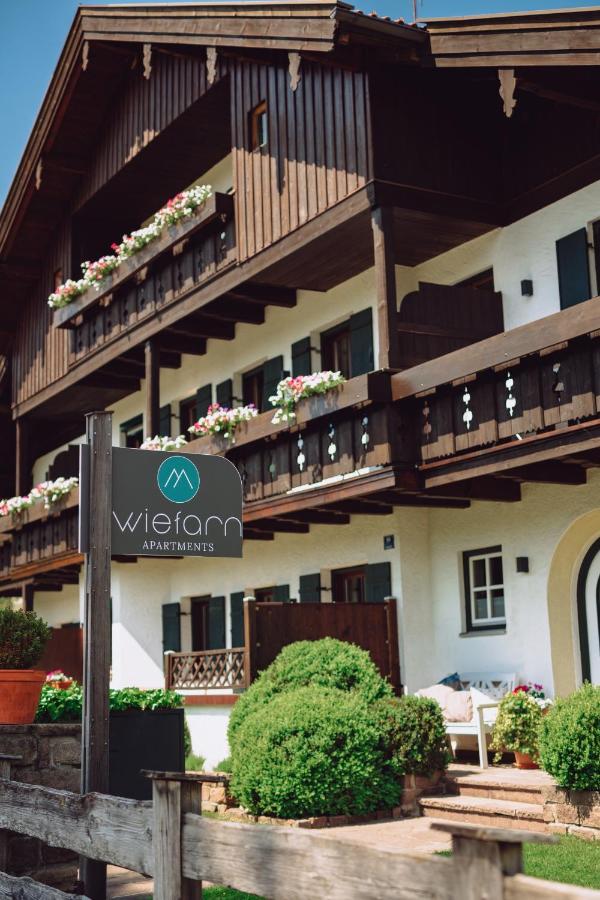 Wiefarn Apartments - Ferienwohnungen In Bad Wiessee Am Tegernsee Buitenkant foto