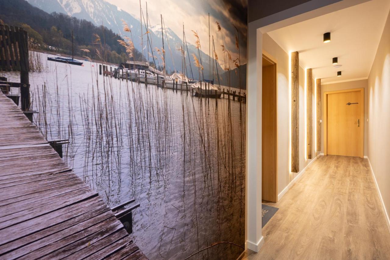 Wiefarn Apartments - Ferienwohnungen In Bad Wiessee Am Tegernsee Buitenkant foto