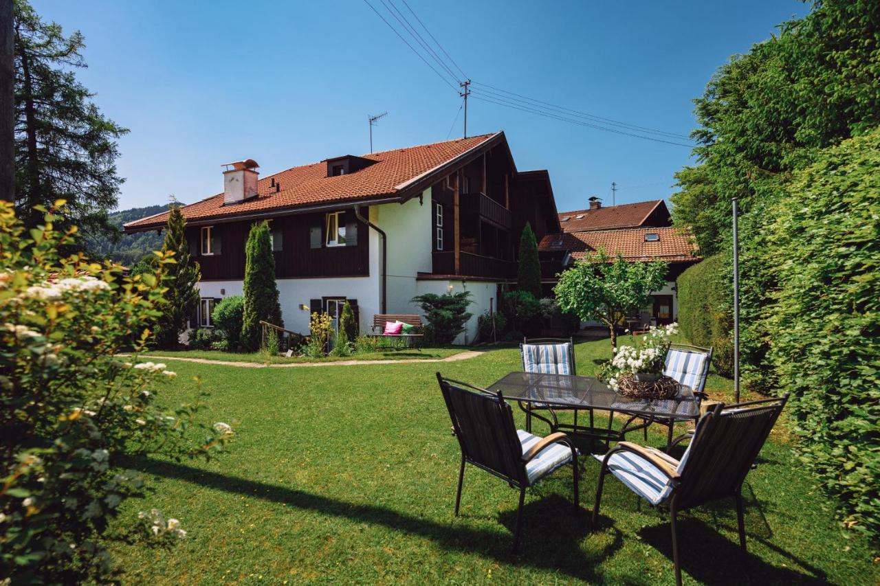 Wiefarn Apartments - Ferienwohnungen In Bad Wiessee Am Tegernsee Buitenkant foto