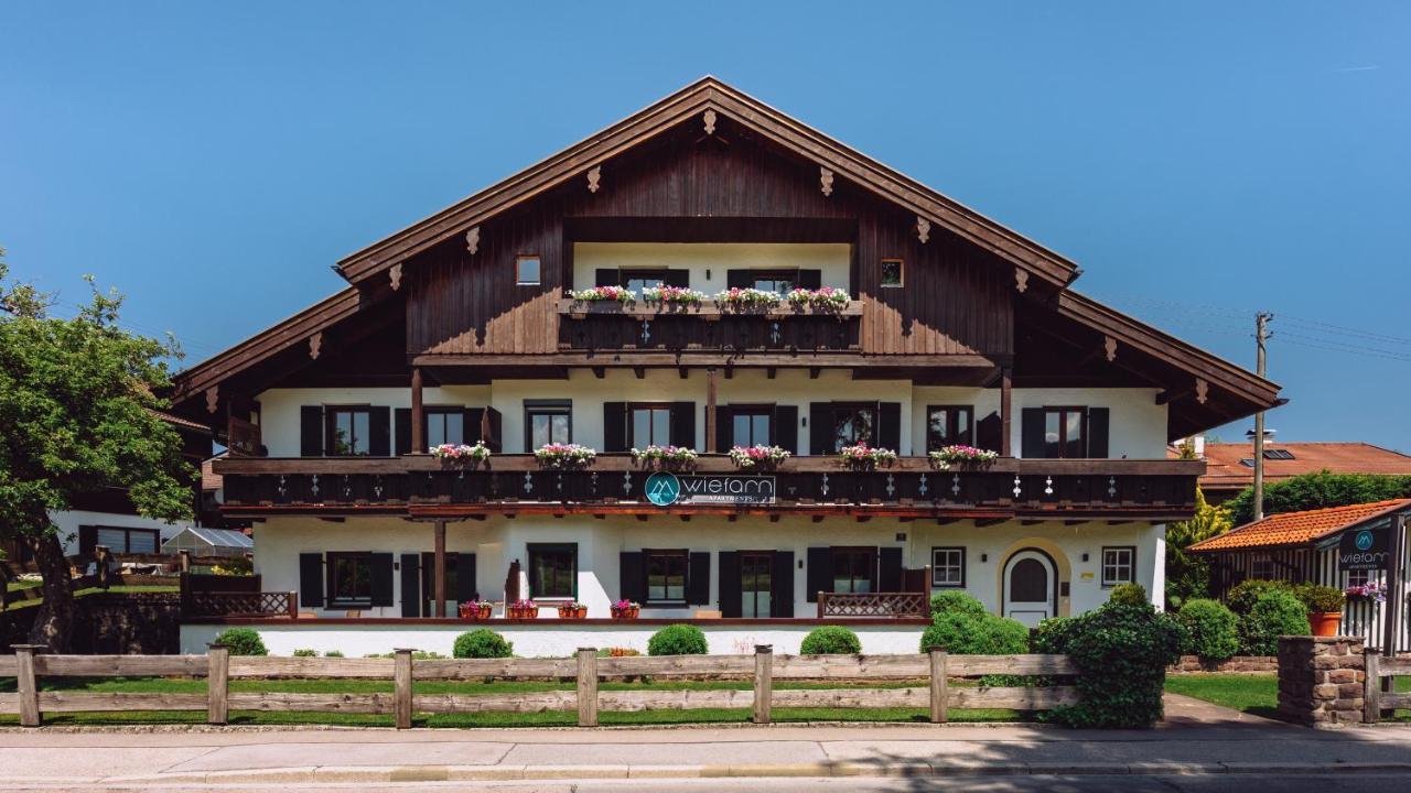 Wiefarn Apartments - Ferienwohnungen In Bad Wiessee Am Tegernsee Buitenkant foto
